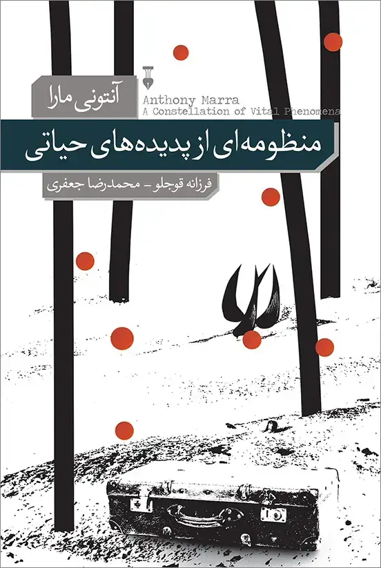 جلد کتاب منظومه ای از پدیده های حیاتی