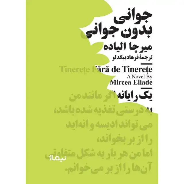 جلد کتاب کتاب جوانی بدون جوانی مینیماژ
