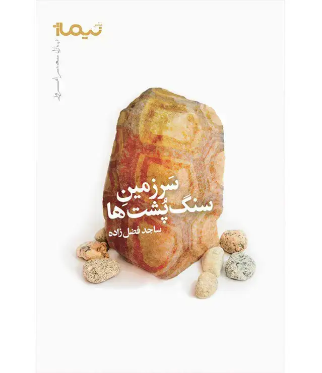 جلد کتاب سرزمین سنگ پشت ها
