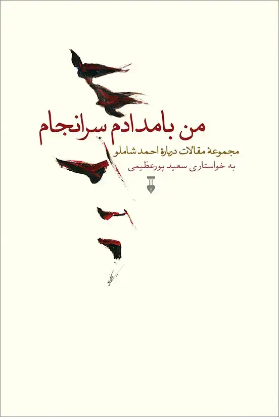 جلد کتاب من بامدادم سرانجام