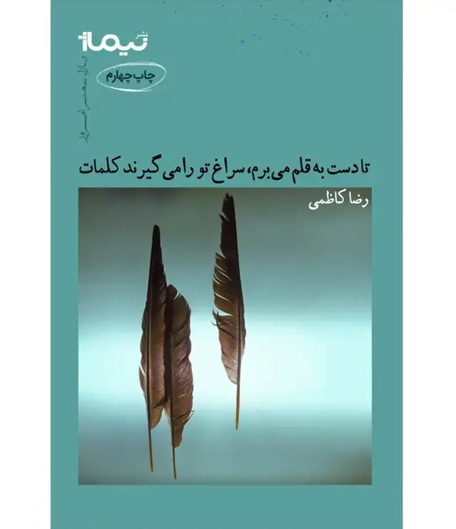 جلد کتاب تا دست به قلم می برم، سراغ تو را می گیرند کلمات