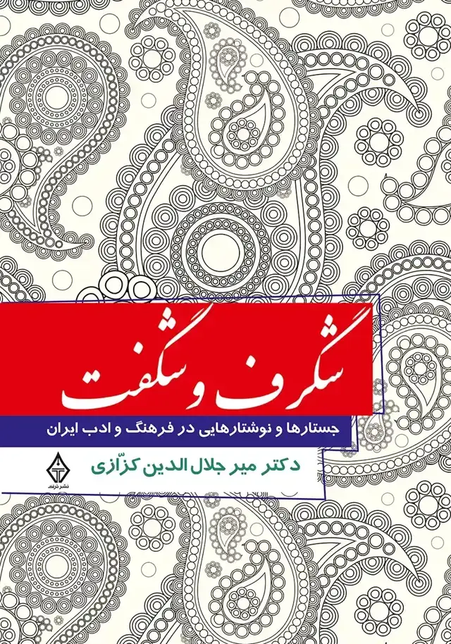 جلد کتاب کتاب شگرف و شگفت