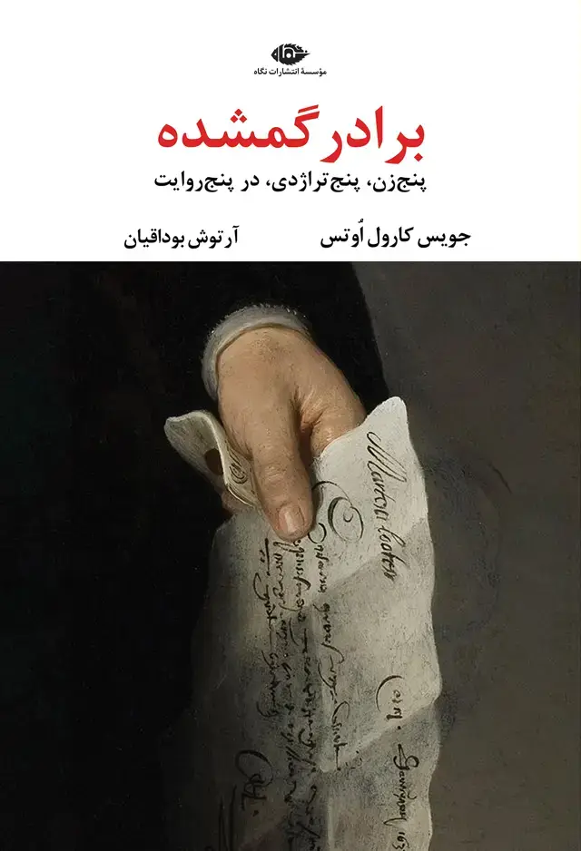 جلد کتاب برادر گمشده