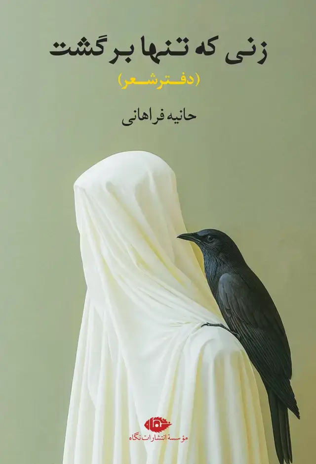 جلد کتاب زنی که تنها برگشت