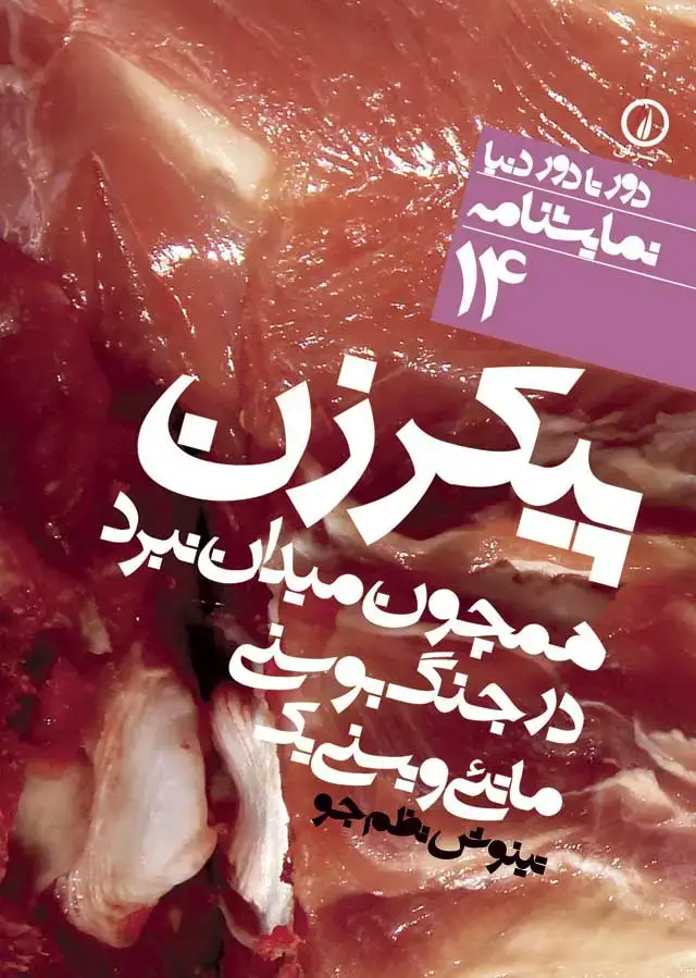 جلد کتاب پیکر زن همچون میدان نبرد در جنگ بوسنی (۱۴)