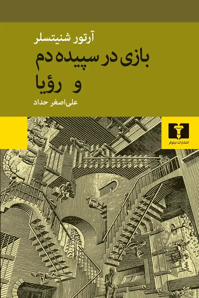 جلد کتاب بازی در سپیده دم و رویا
