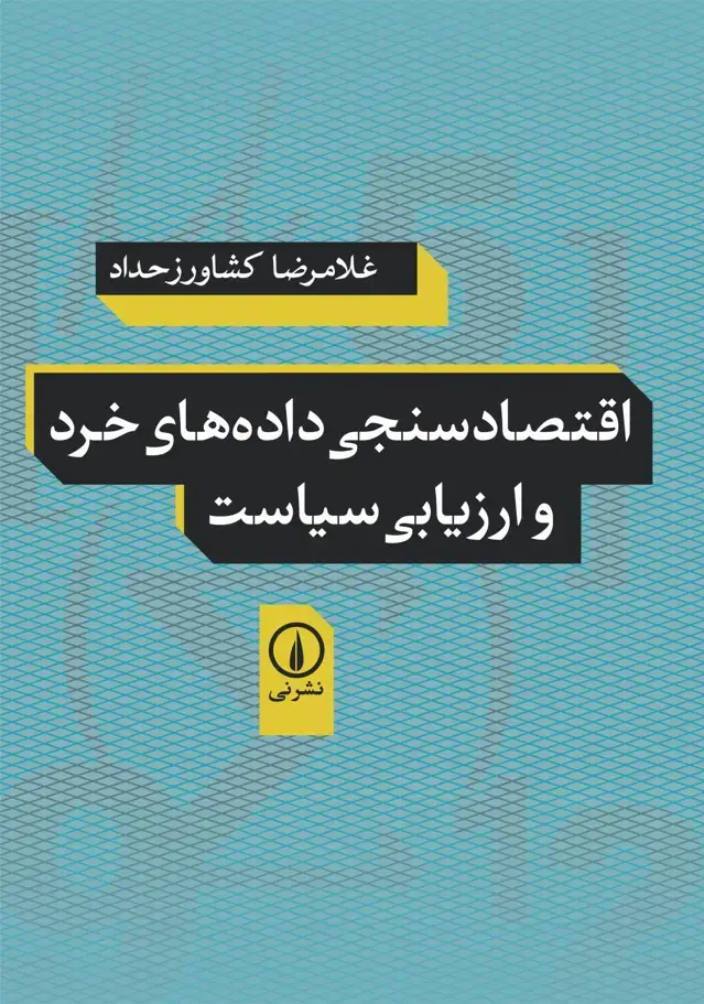 جلد کتاب اقتصادسنجی داده های خرد و ارزیابی سیاست