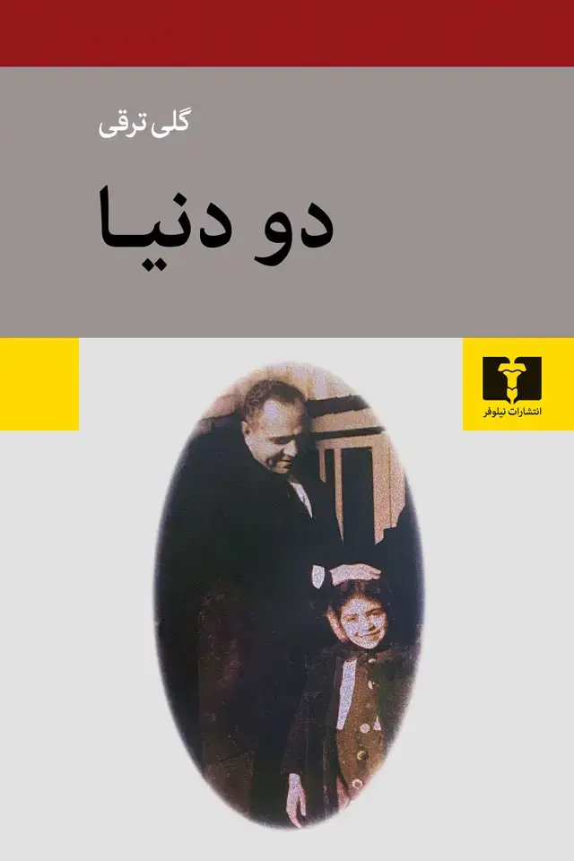 جلد کتاب دو دنیا