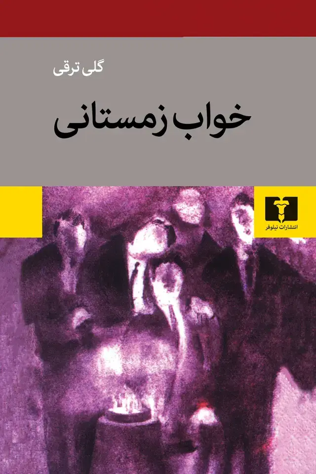 جلد کتاب خواب زمستانی