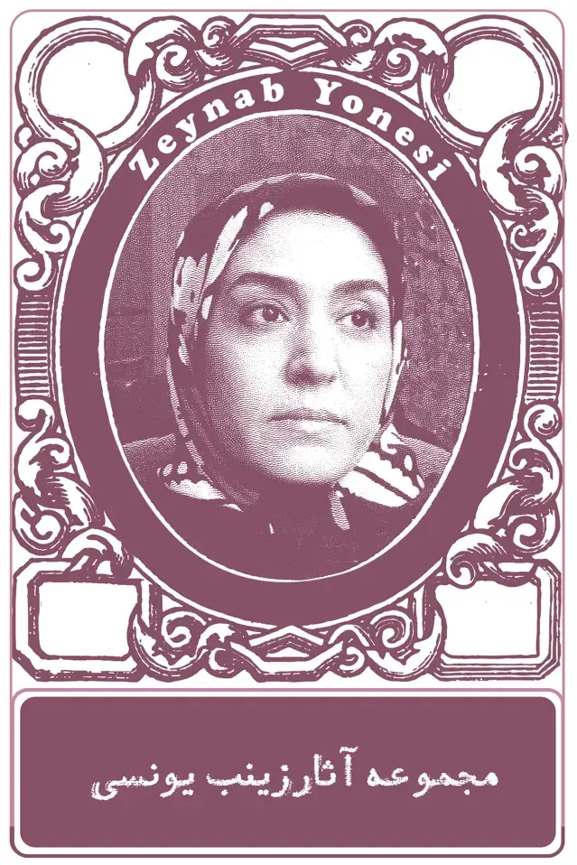 جلد کتاب مجموعه ترجمه زینب یونسی