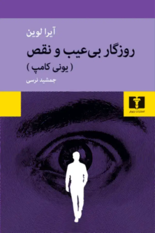 جلد کتاب روزگار بی عیب و نقص