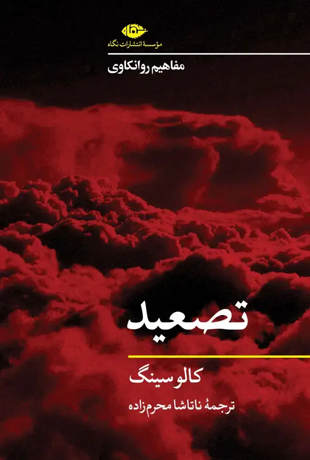 جلد کتاب مفاهیم روانکاوی: تصعید