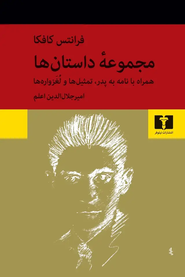 جلد کتاب مجموعه داستانها