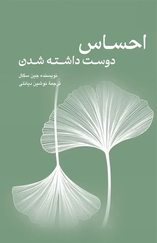 جلد کتاب احساس دوست داشته شدن