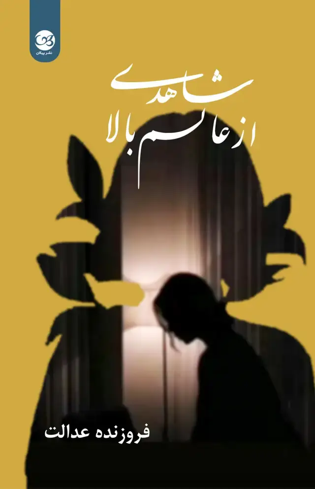 جلد کتاب شاهدی از عالم بالا