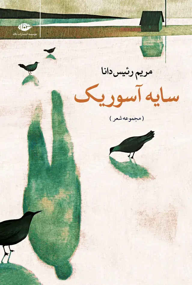 جلد کتاب سایه اسوریک