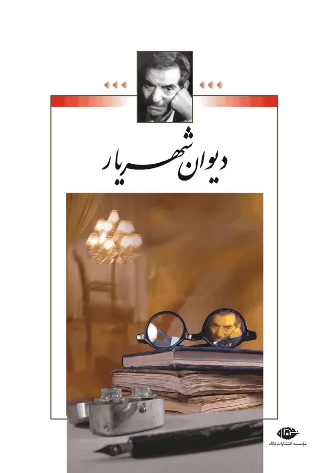 جلد کتاب دیوان شهریار
