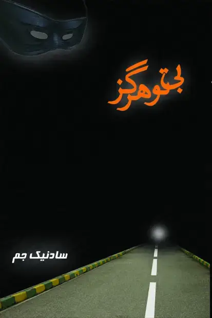 جلد کتاب بی تو هرگز