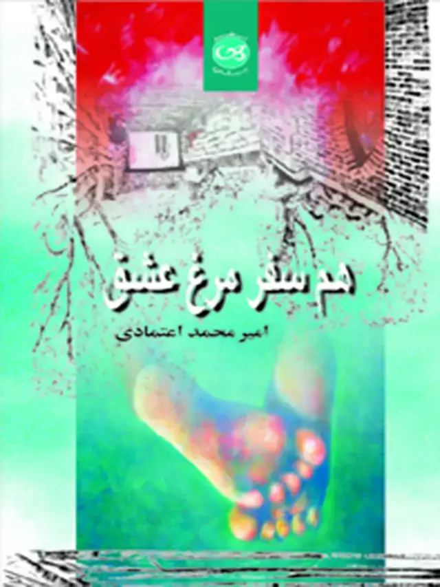 جلد کتاب همسفر مرغ عشق