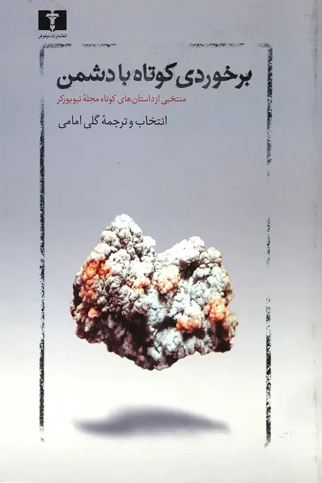 جلد کتاب برخوردی کوتاه با دشمن