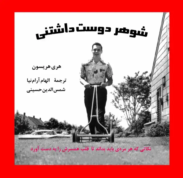 جلد کتاب شوهر دوست داشتنی