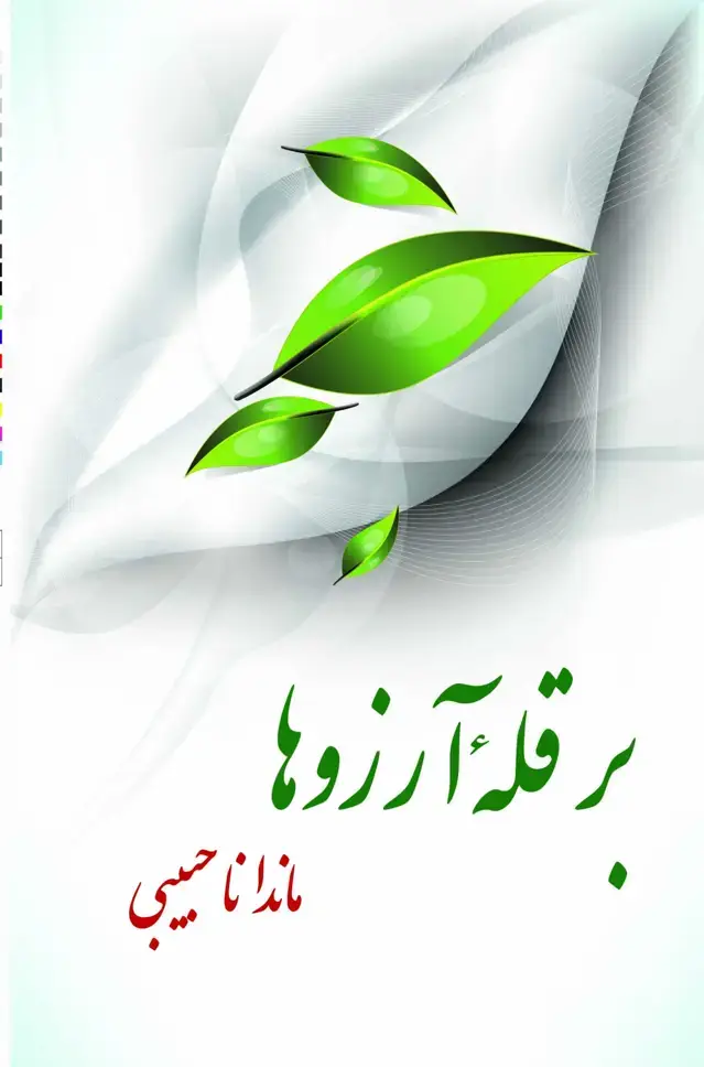 جلد کتاب بر قله ارزوها