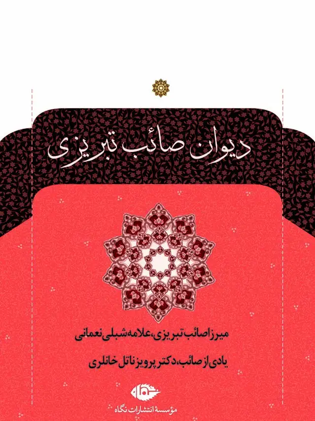 جلد کتاب دیوان صائب تبریزی