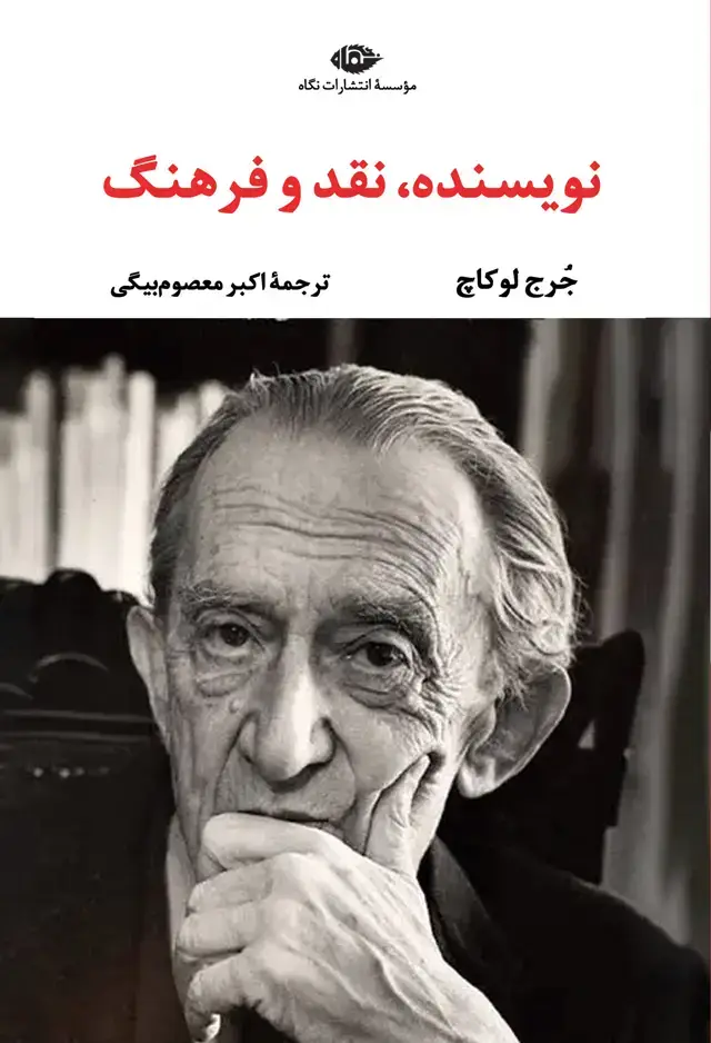جلد کتاب نویسنده ، نقد و فرهنگ