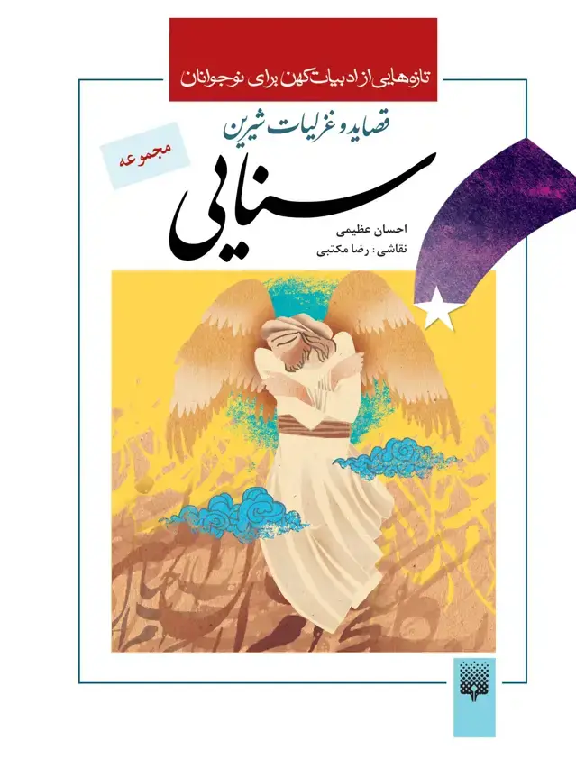 جلد کتاب سنایی