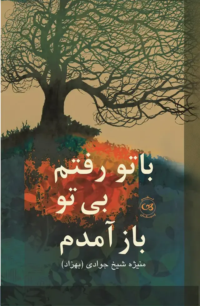 جلد کتاب با تو رفتم بی تو باز امدم
