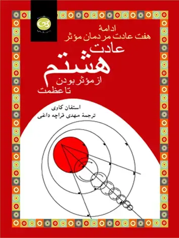 جلد کتاب عادت هشتم
