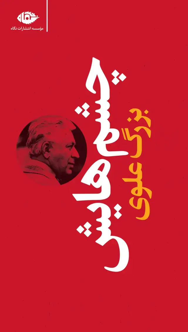 جلد کتاب چشم هایش (پالتویی)