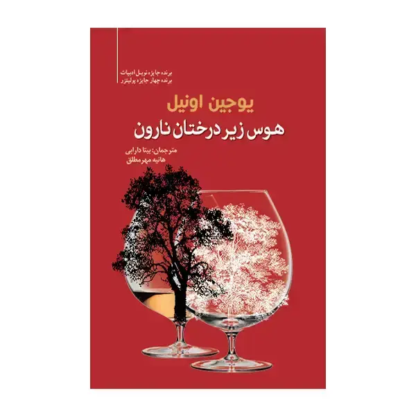 جلد کتاب هوس زیر درختان نارون