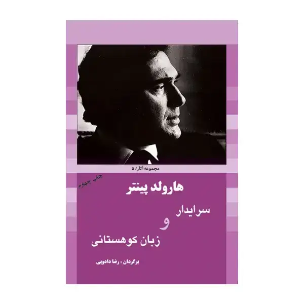 جلد کتاب سرایدار و زبان کوهستان