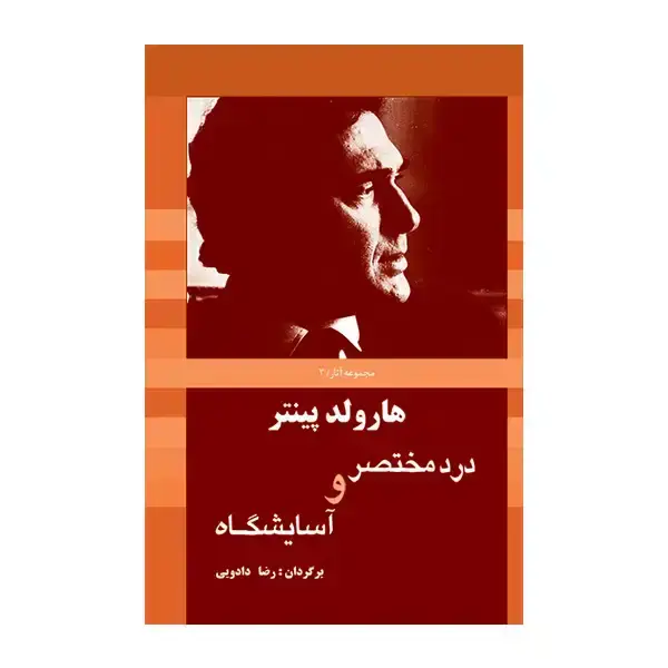 جلد کتاب درد مختصر و اسایشگاه