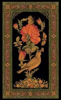 جلد کتاب مثنوی معنوی (رحلی)