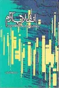جلد کتاب انقلاب ارام (درامدی بر تحول فرهنگ سیاسی در ایران)