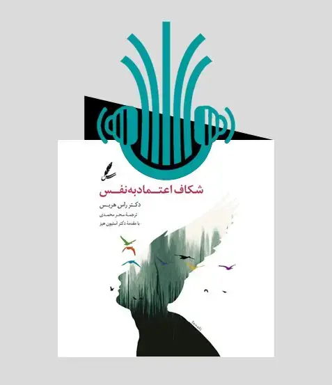 جلد کتاب کتاب صوتی شکاف اعتماد به نفس