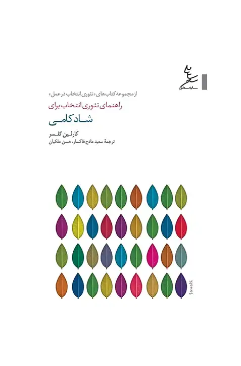 جلد کتاب راهنمای تئوری انتخاب برای شادکامی