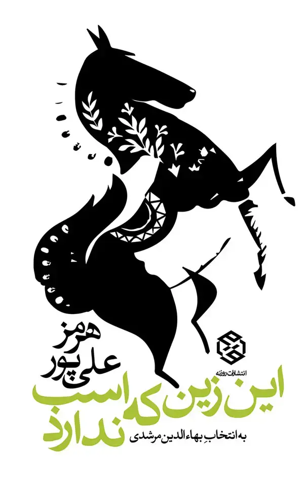 جلد کتاب این زین که اسب ندارد