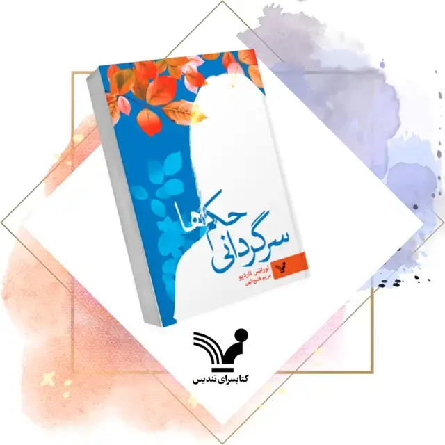 جلد کتاب کتاب سرگردانی حکم ها
