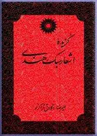 جلد کتاب گزیده اشعار سبک هندی