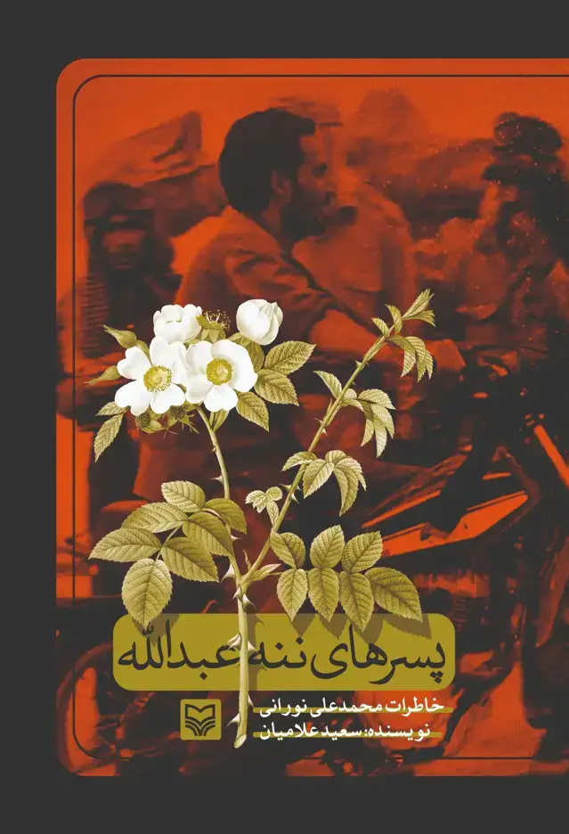 جلد کتاب پسرهای ننه عبدالله