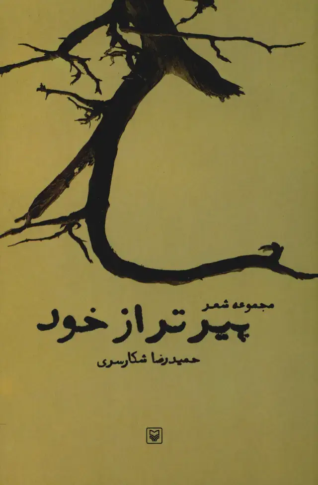 جلد کتاب پیرتر از خود