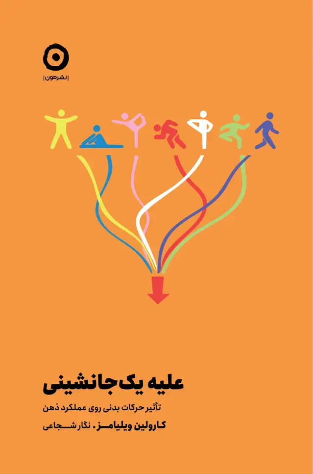 جلد کتاب علیه یک جانشینی: تاثیر حرکات بدنی روی عملکرد ذهن