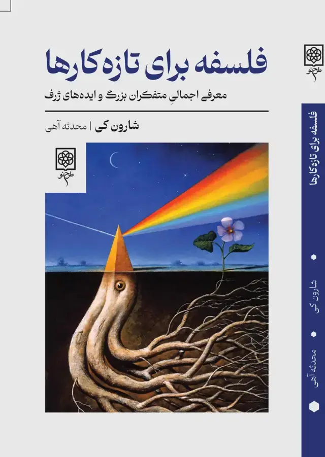 جلد کتاب فلسفه برای تازه کارها
