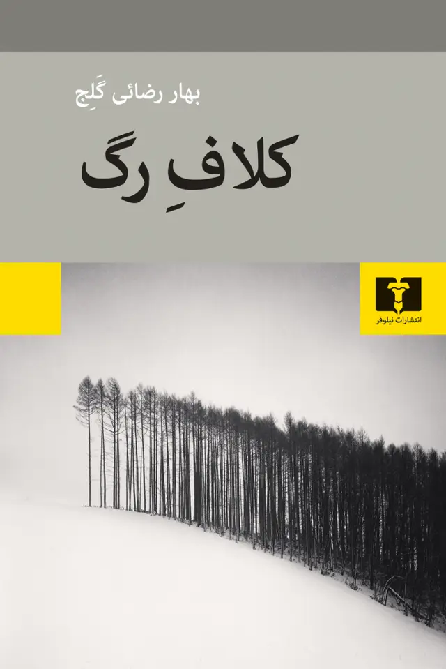 جلد کتاب کلاف رگ