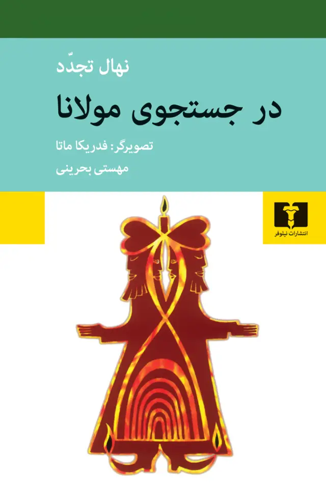 جلد کتاب در جستجوی مولانا