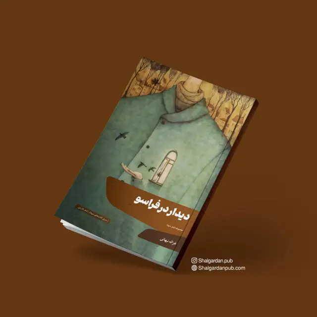 جلد کتاب مجموعه شعر دیدار در فراسو اثر غزاله نبهانی