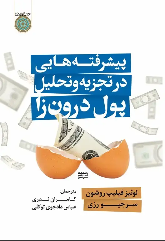 جلد کتاب پیشرفته‌هایی در تجزیه‌وتحلیل پول درون‌زا